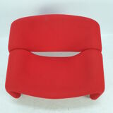 F598 Groovy lounge chair by Pierre Paulin for Artifort, 1980