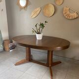 Vintage oval Baumann table
