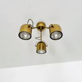 Adjustable Brass Spot Ceiling Lamp by Florian Schulz