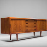 Mid-Century Danish teak sideboard by HP Hansen