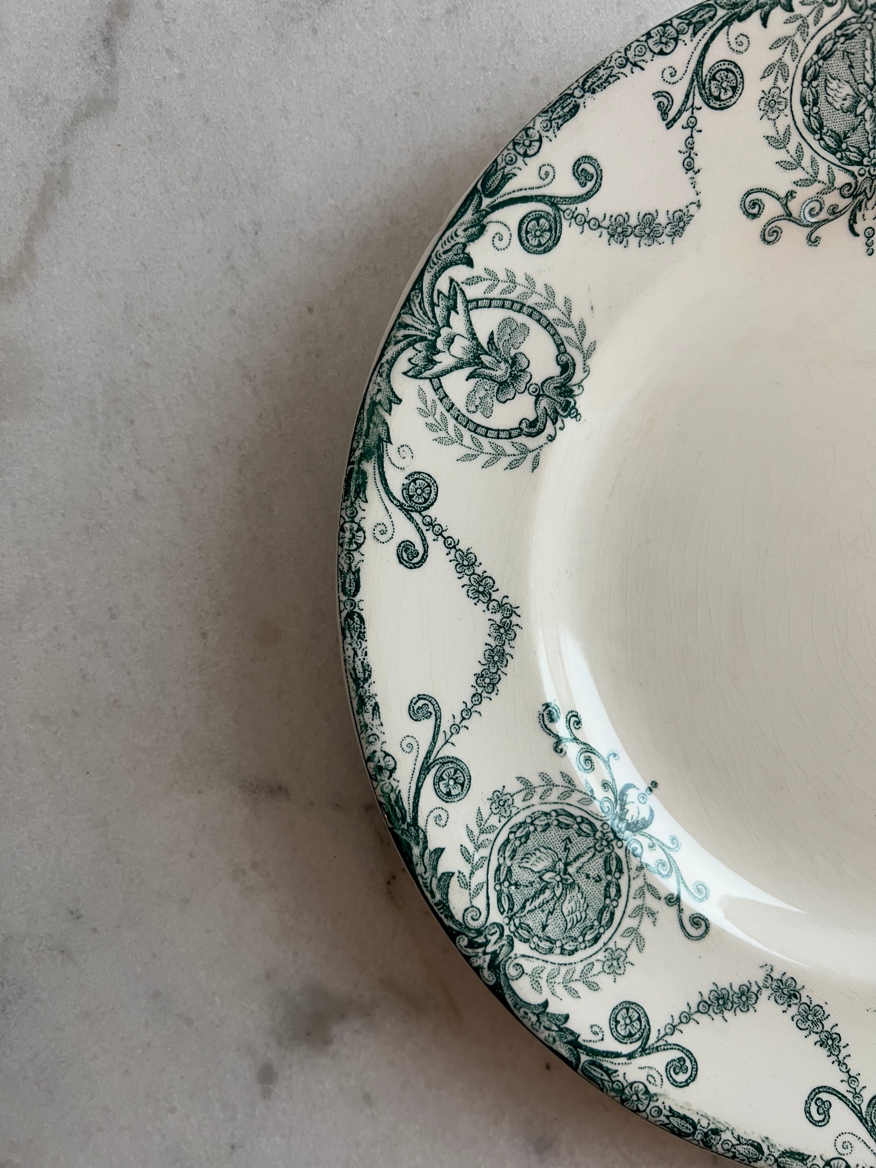 Flat plate Terre de fer Sce Pierrefonds