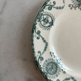 Flat plate Terre de fer Sce Pierrefonds