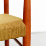 Table de salle à manger par Nanna Ditzel pour Saren Willadsen et chaises conçues par Kai Lyngfeldt-Larsen
