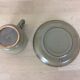 Tea or coffee service in sandstone, 8 people