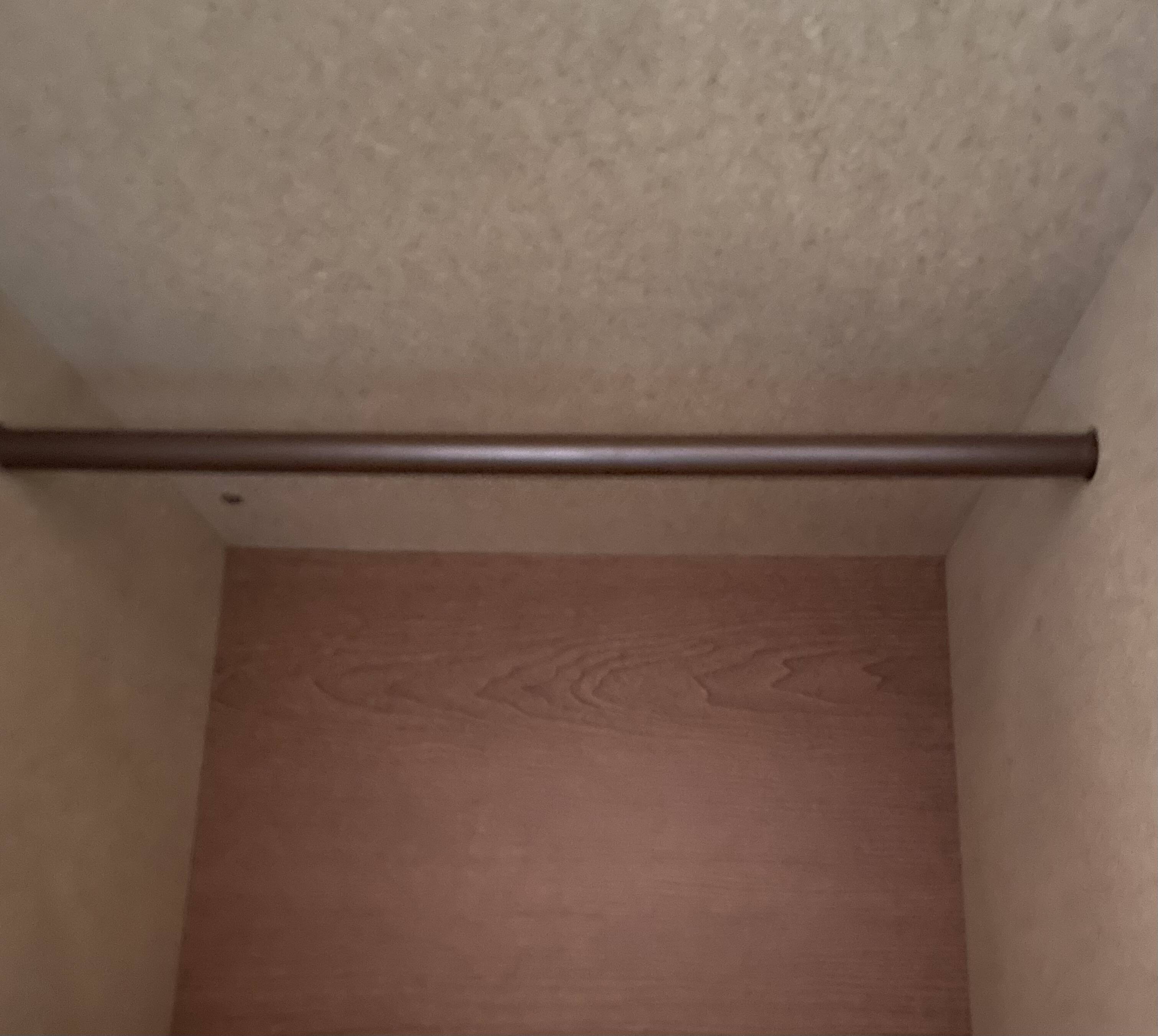 Vintage solid wood wardrobe