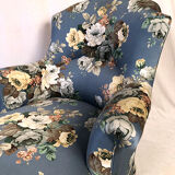 Meridian Napoleon III, recent upholstery and fabric