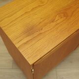 Ash sideboard, Danish design, 1970s, designer: Carlo Jensen, production: Hu