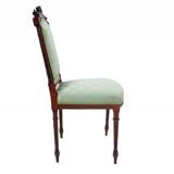 Quatre chaises de style rocaille, France.