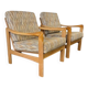 Set of 2 vintage armchairs / individual armchairs / sofas