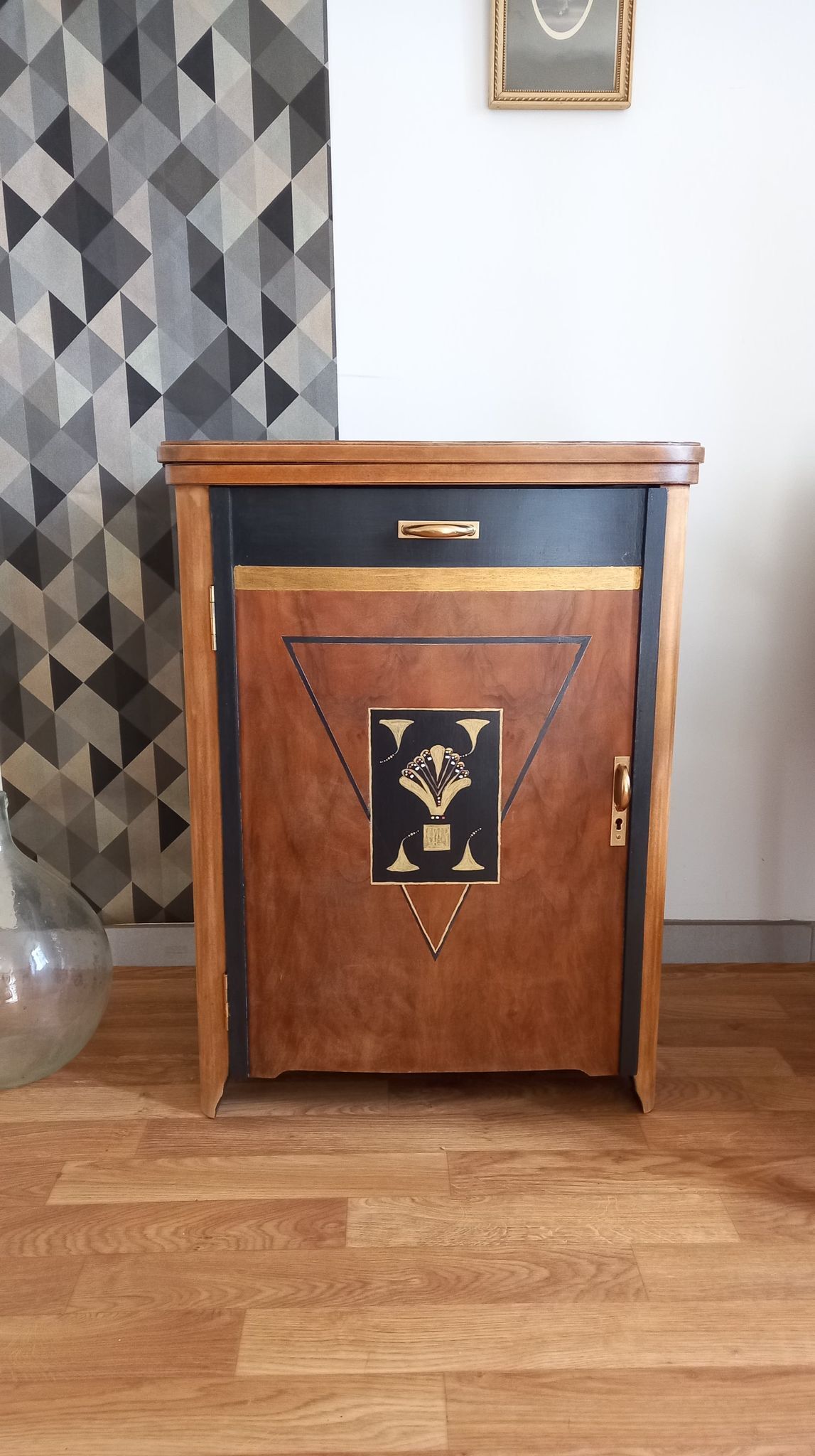 Artdeco office or console furniture