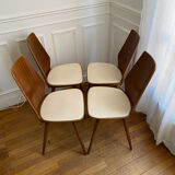4 Baumann chairs