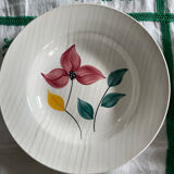 Lot de 6 assiettes creuses Sargueminnes Digoin