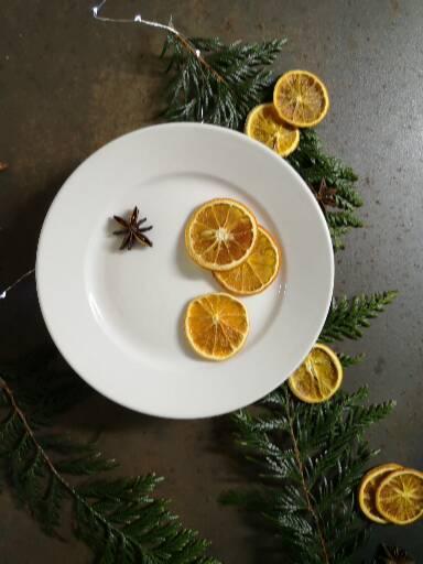 Presentation plate, pedestal