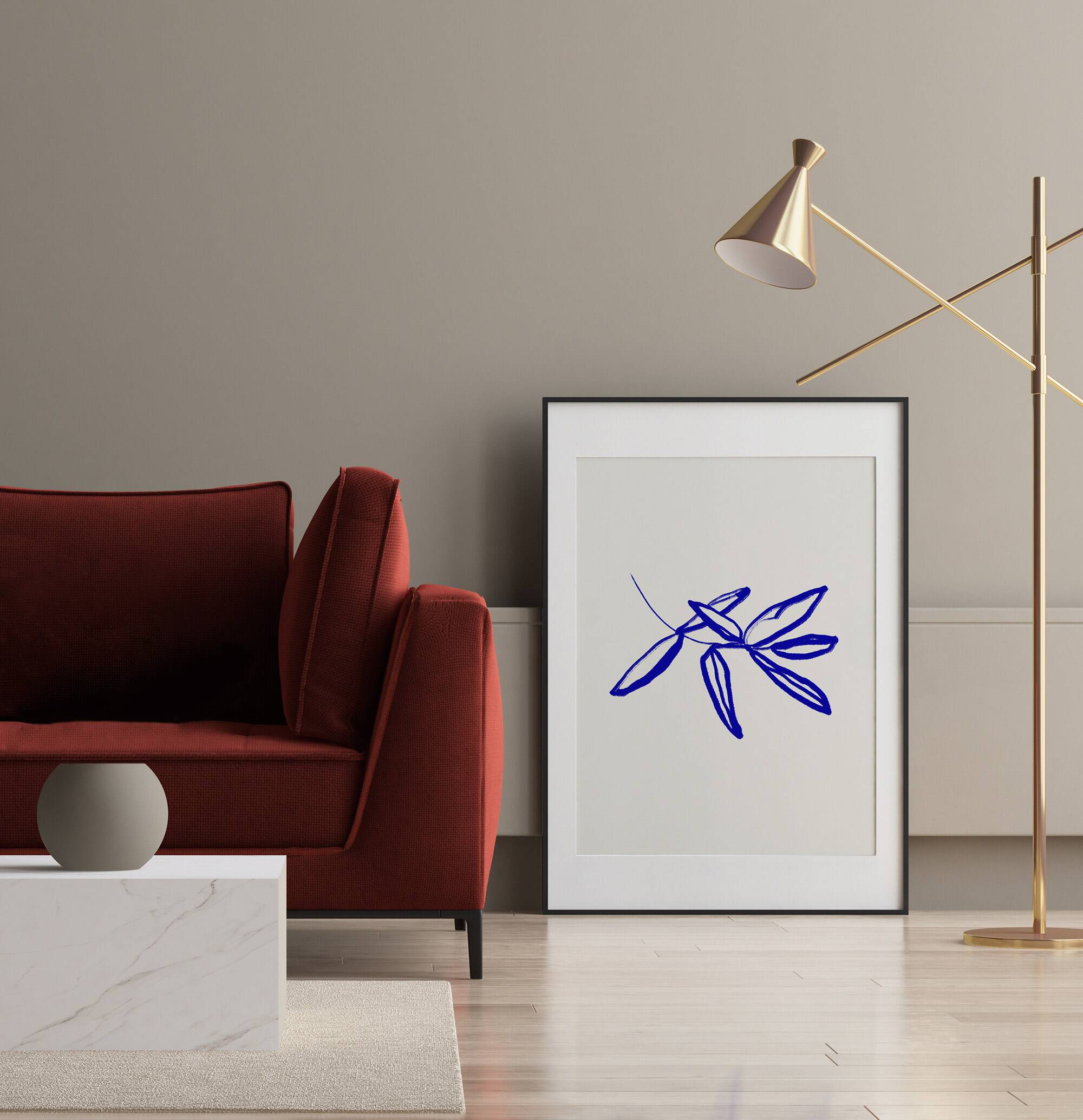 Impression giclée d'illustration botanique