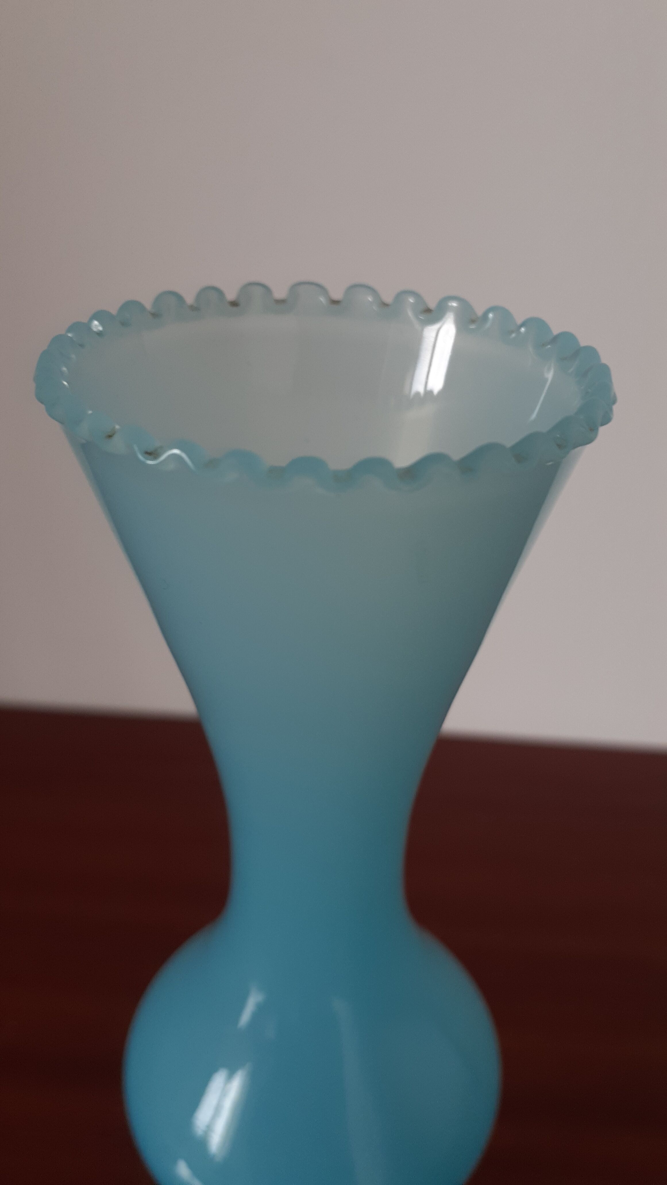 Italian blue soliflore