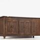 Buffet, îlot ancien en bois, vers 1850