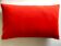 Coussin en jersey de laine Racine space age 1960 recto verso