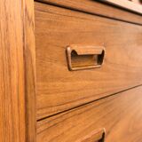 Bureau Secrétaire en Teck par Arne Wahl Iversen pour Vinde Møbelfabrik, 1960s