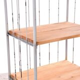 Industrial shelving unit on wheels Trolley