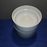 White ceramic rice bowls