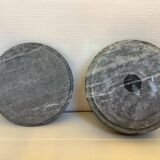 Grey marble box emptier
