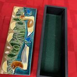 Ceramic duck box Mithe Espelt