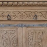 Buffet 2 Portes Décors Style Gothique