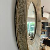 Miroir mural rustique