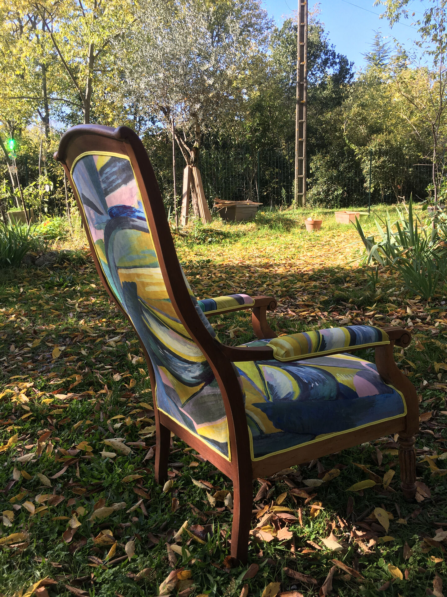Voltaire armchair