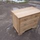 Commode en chêne années 50