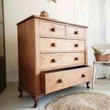 English chest of drawers