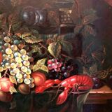“Still life” painting.