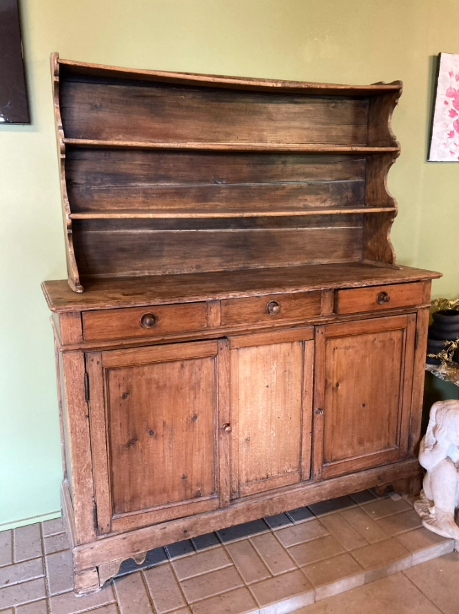 Swedish solid wood vessel