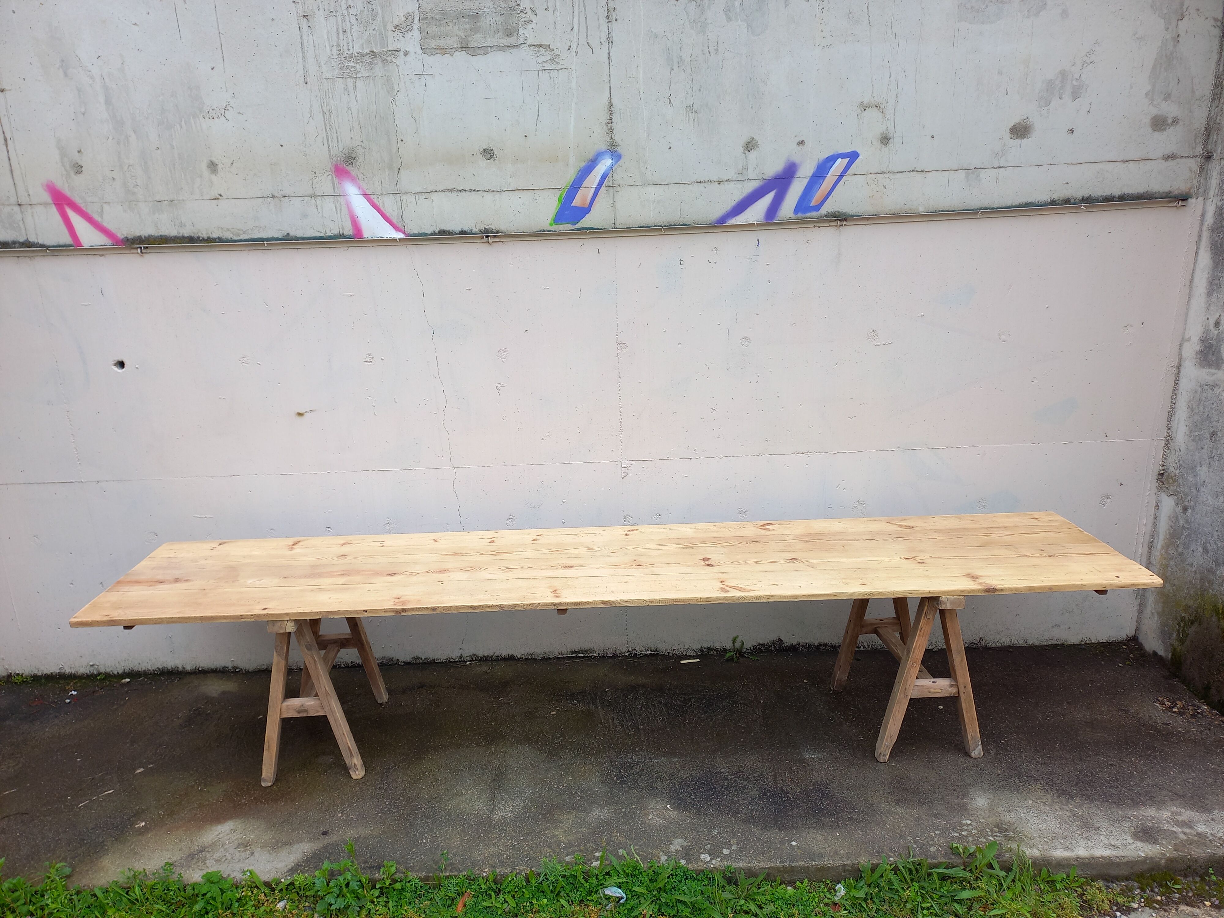 Guinguette table 398 cm