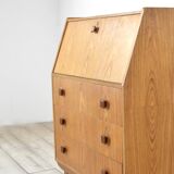 Bureau / Cabinet Mid-Century en teck. Style vintage / moderne / danois.