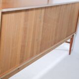 Teak sideboard, vintage chest of drawers, mid-century cabinet, 1960s