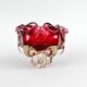 Art Glass Bowl by Josef Hospodka for Chribska Glassworks, 1960's