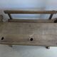 School desk for children with lockers