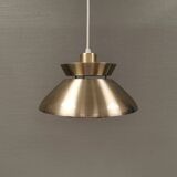 Danish hanging lamp from the 1980s-90s in aluminum.