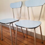Lot of 2 Chairs in formica