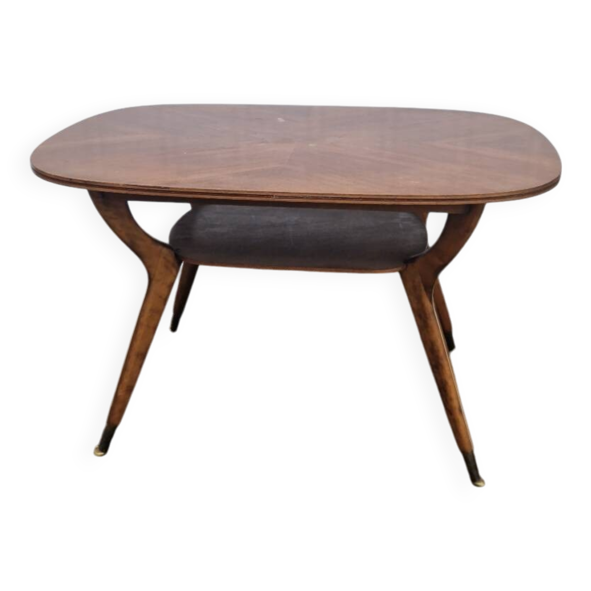 Coffee table designed by Italy in the 60s.