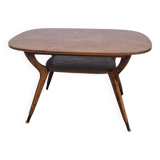 Coffee table designed by Italy in the 60s.