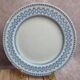 Set of 4 antique English flat plates B.p.w.&m. Milan – Ironstone