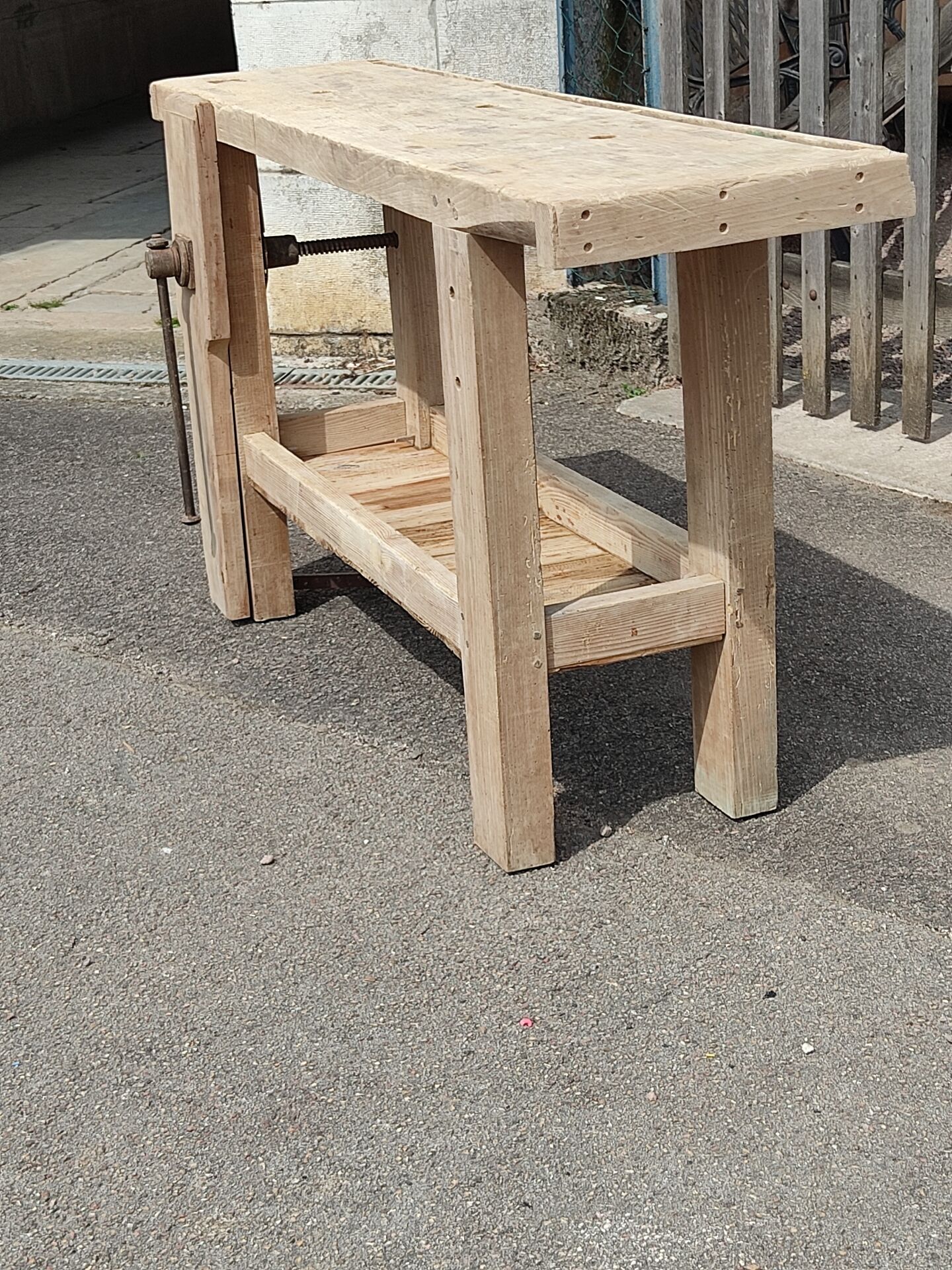 Établi meuble de métier