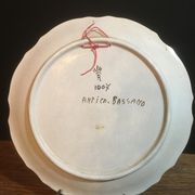 Assiette décorative "Antica. de Bassano" Italie