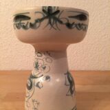 Keraluc Quimper ceramic candle holder