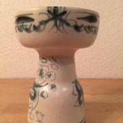 Keraluc Quimper ceramic candle holder