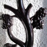 Enamelled cast iron umbrella stand