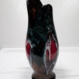Tulip vase signed vallauris vintage