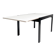 Table à manger extensible par Pastoe, années 1960